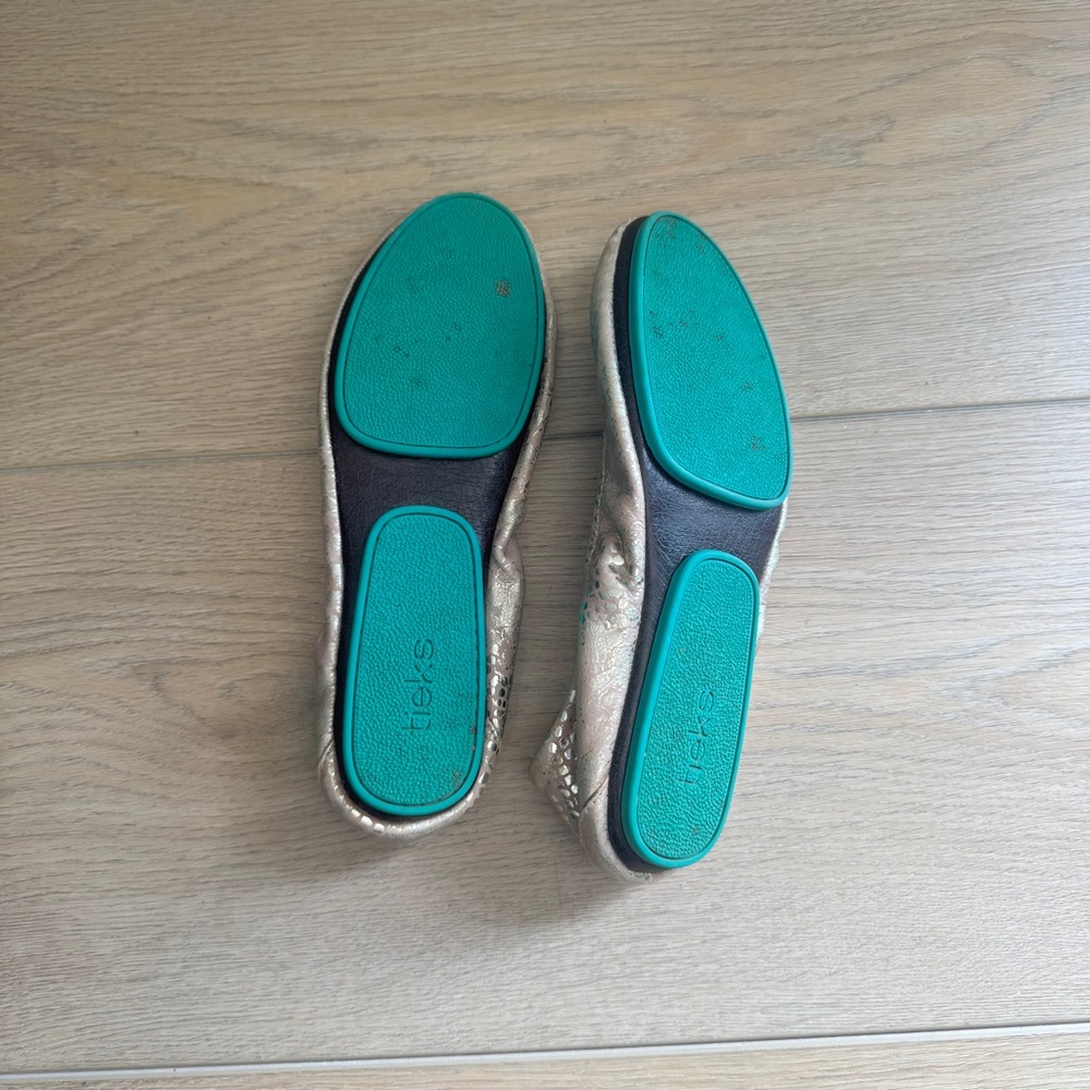 Tieks Romantic Blush Ballet Flats - Picture 8 of 8